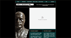 Desktop Screenshot of libroemoschetto.com